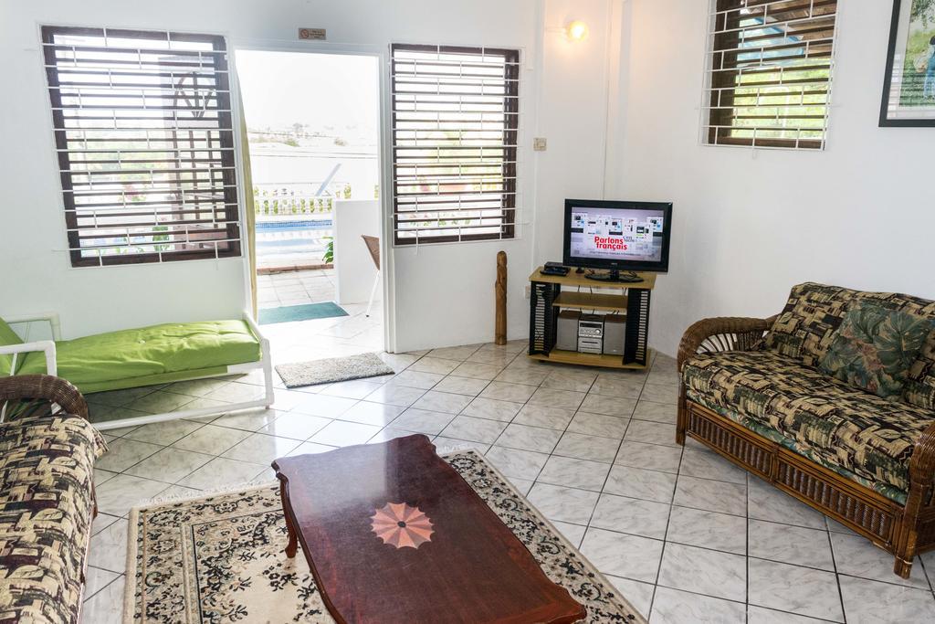 Cleopatra Villas - Sea View Rodney Bay Pokoj fotografie