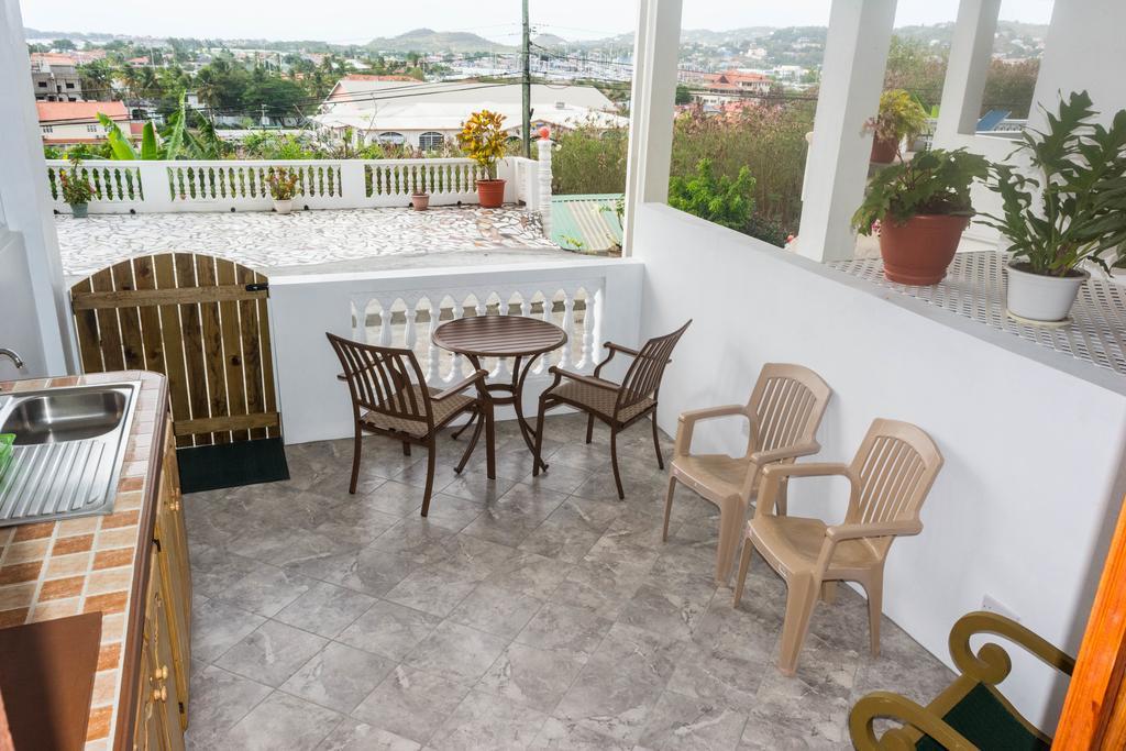 Cleopatra Villas - Sea View Rodney Bay Exteriér fotografie